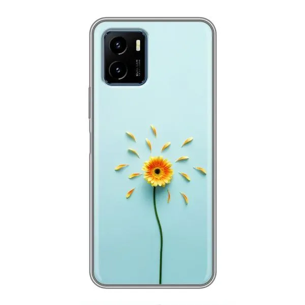 Чохол з принтом «Жовта квітка» для Vivo Y15s Чохол з принтом «Жовта квітка» для Vivo Y15s