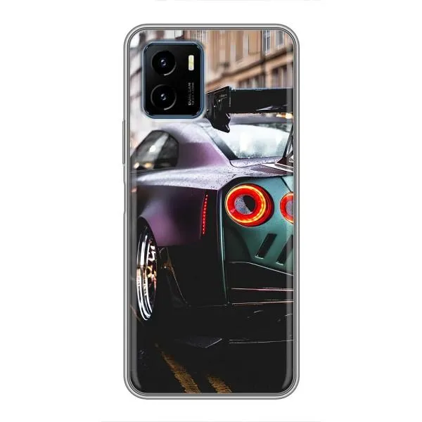 Чехол с принтом «Тачка» для Vivo Y15s