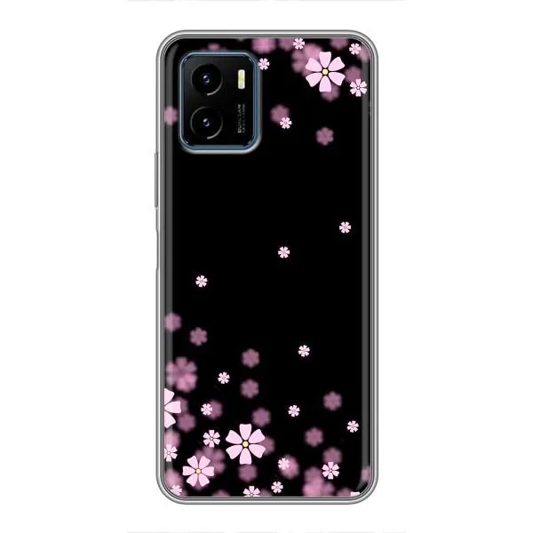 Чехол с принтом «Цветочки маленькие» для Vivo Y15s