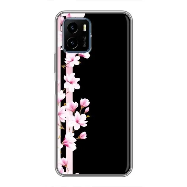 Чехол с принтом «Цветочки» для Vivo Y15s