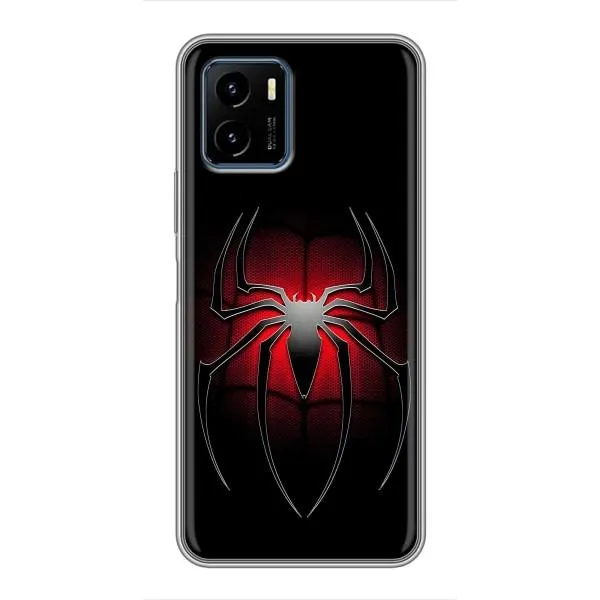 Чехол с принтом «Паук марвел» для Vivo Y15s