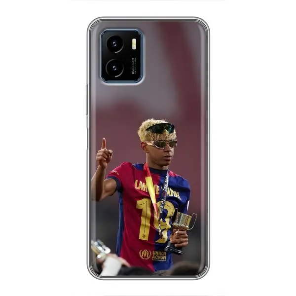 Чехол с принтом «Lamine Yamal» для Vivo Y15s Чехол с принтом «Lamine Yamal» для Vivo Y15s