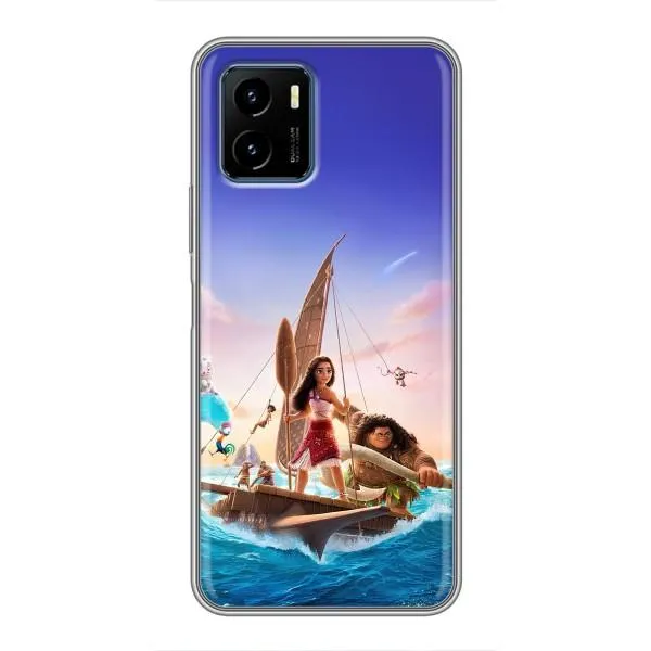 Чехол с принтом «Команда Ваяна Мауи» для Vivo Y15s