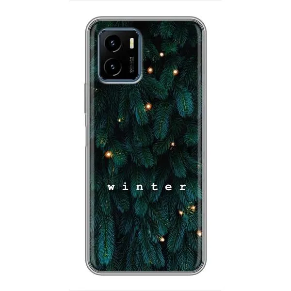 Чехол с принтом «Winter» для Vivo Y15s