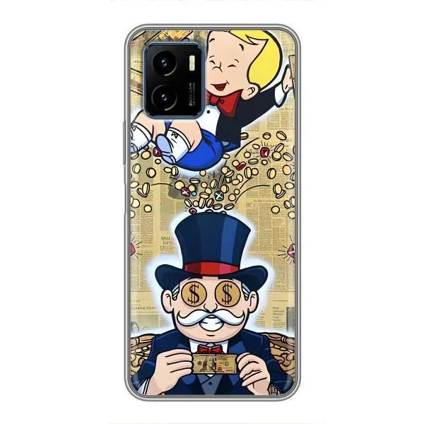 Чехол с принтом «Монополия Мен» для Vivo Y15s