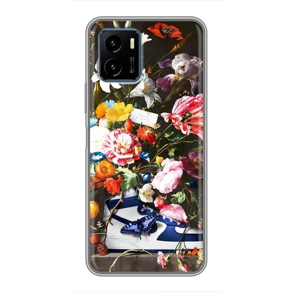 Чехол с принтом «Стиль Найк» для Vivo Y15s