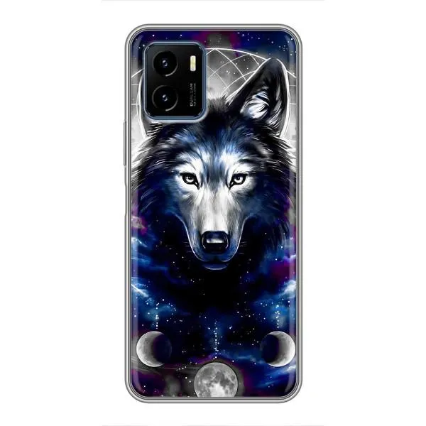 Чехол с принтом «Волк» для Vivo Y15s