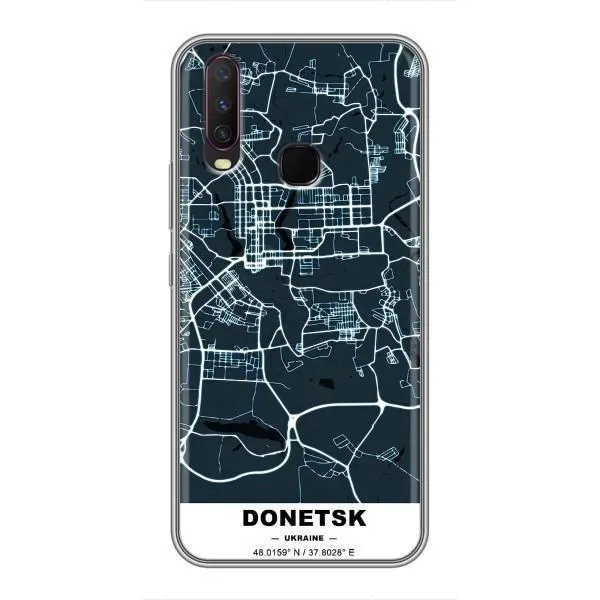 Чехол с принтом «Донецк» для Vivo Y17