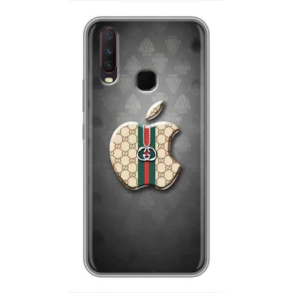 Чехол с принтом «Apple gucci» для Vivo Y17