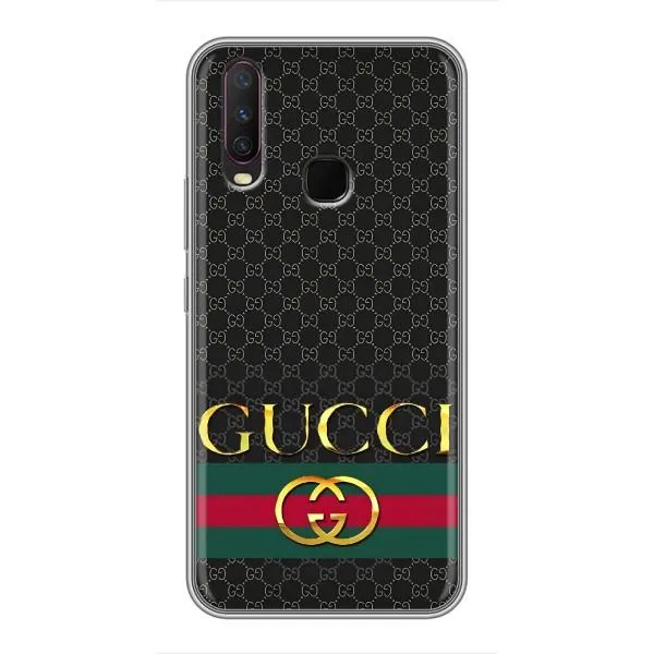 Чехол с принтом «Gucci оригинал» для Vivo Y17