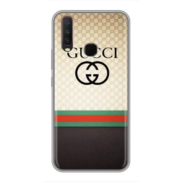 Чехол с принтом «GUCCI стиль» для Vivo Y17