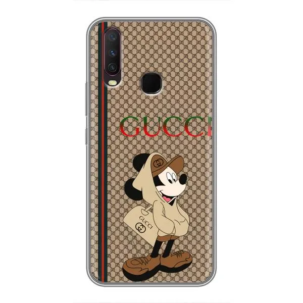 Чехол с принтом «Mickey GUCCI» для Vivo Y17