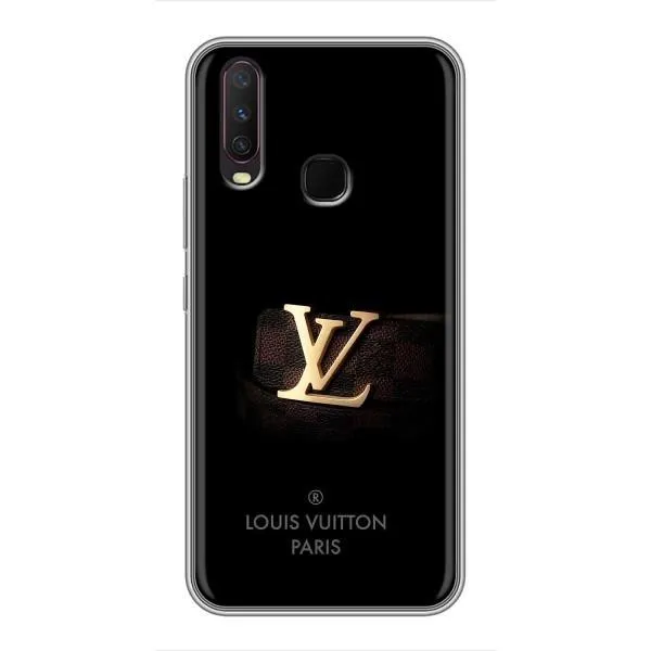 Чехол с принтом «ремешок LV» для Vivo Y17 Чехол с принтом «ремешок LV» для Vivo Y17