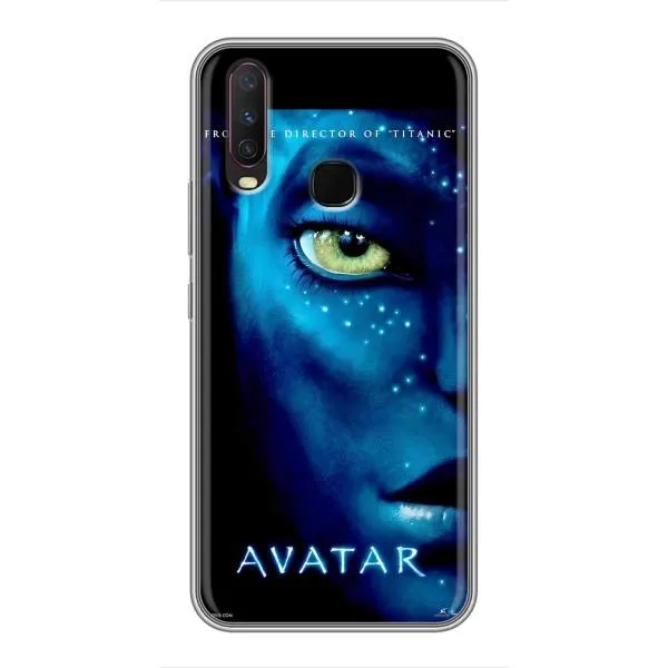 Чехол с принтом «глаз Аватара» для Vivo Y17