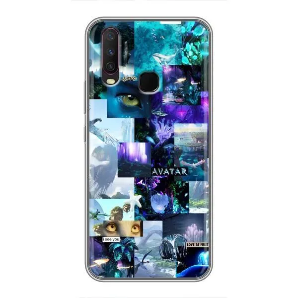 Чехол с принтом «коллаж Аватар» для Vivo Y17