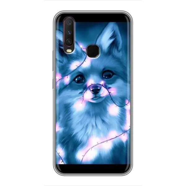 Чехол с принтом «Яркая лисичка» для Vivo Y17