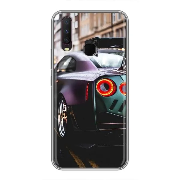 Чехол с принтом «Тачка» для Vivo Y17