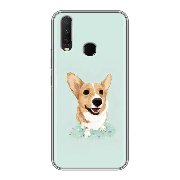 Чехол с принтом «Корги» для Vivo Y17