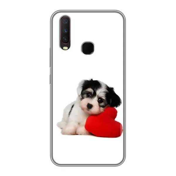 Чехол с принтом «Песик» для Vivo Y17