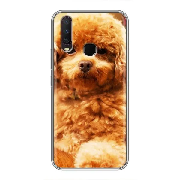 Чехол с принтом «Щенок Бишон» для Vivo Y17