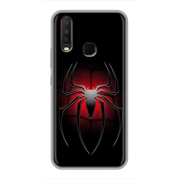Чехол с принтом «Паук марвел» для Vivo Y17