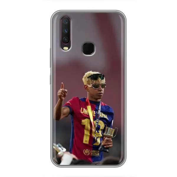 Чехол с принтом «Lamine Yamal» для Vivo Y17