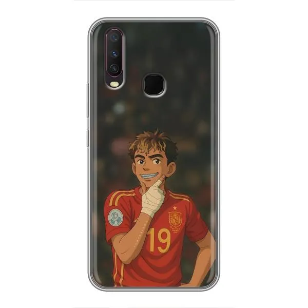 Чехол с принтом «Ямаль аниме» для Vivo Y17