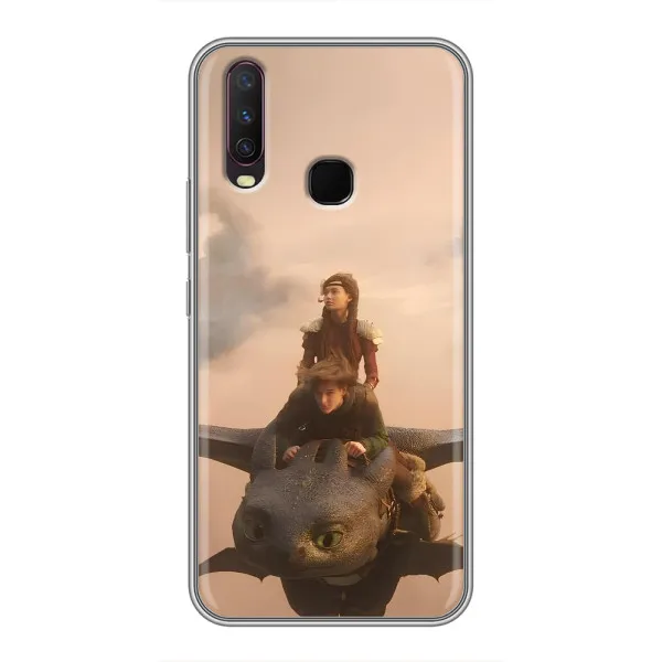 Чехол с принтом «Фильм дракон» для Vivo Y17 Чехол с принтом «Фильм дракон» для Vivo Y17