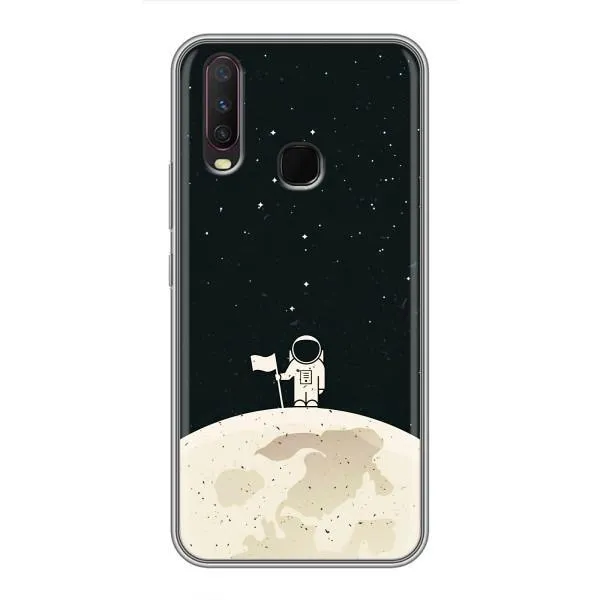 Чехол с принтом «На луне» для Vivo Y17