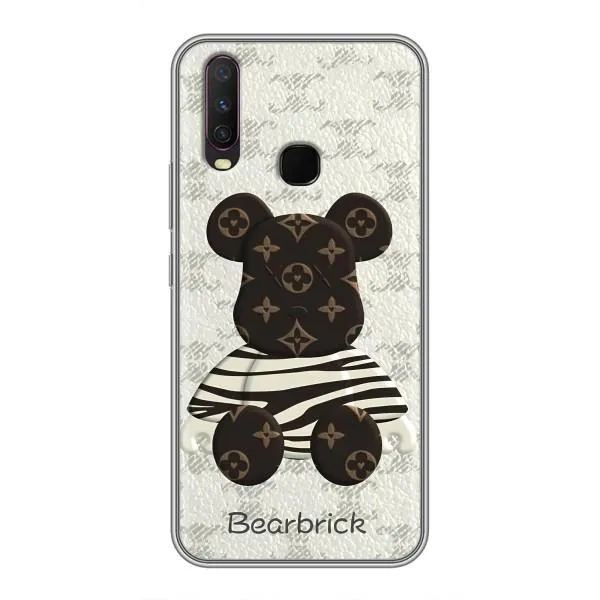 Чехол с принтом «Медведь LV» для Vivo Y17
