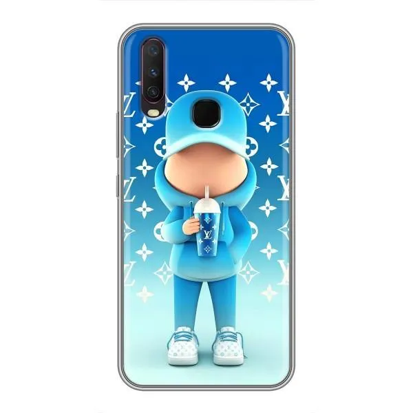 Чехол с принтом «Парень LV» для Vivo Y17