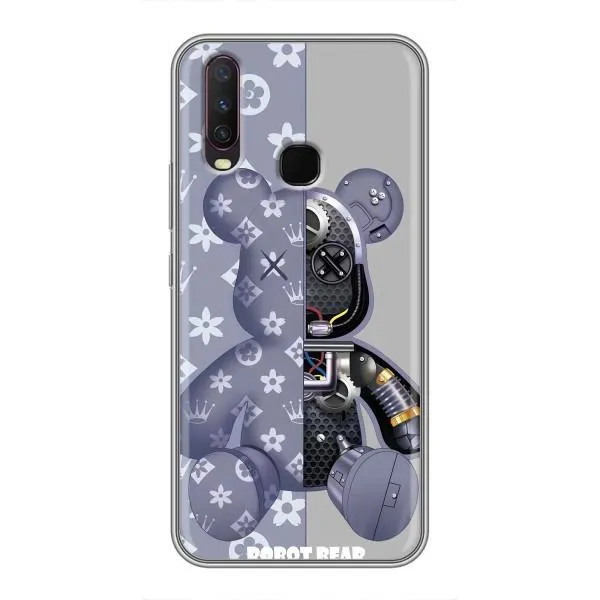 Чехол с принтом «Робот Мишка» для Vivo Y17