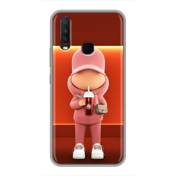 Чехол с принтом «С Кофе» для Vivo Y17