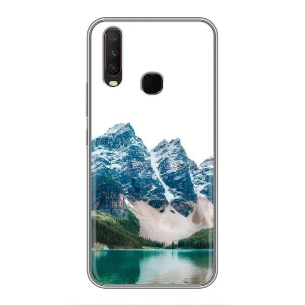 Чехол с принтом «Гори» для Vivo Y17