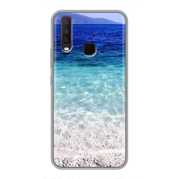 Чехол с принтом «Море» для Vivo Y17