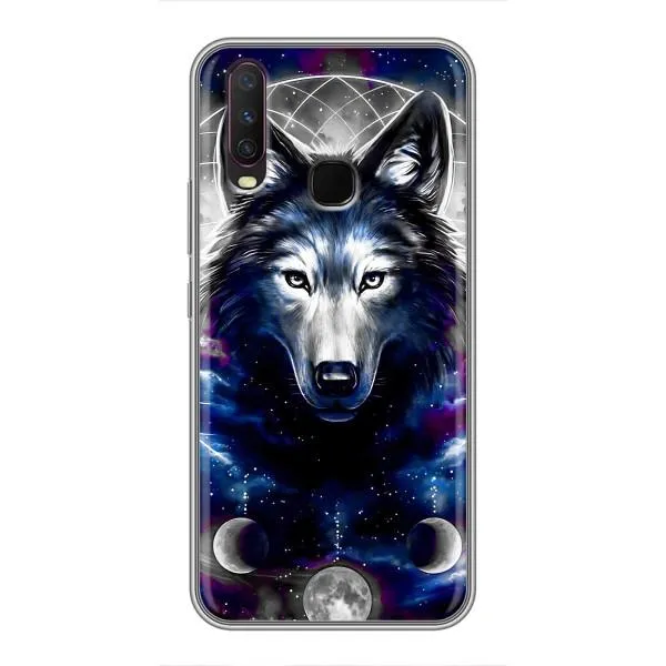 Чехол с принтом «Волк» для Vivo Y17