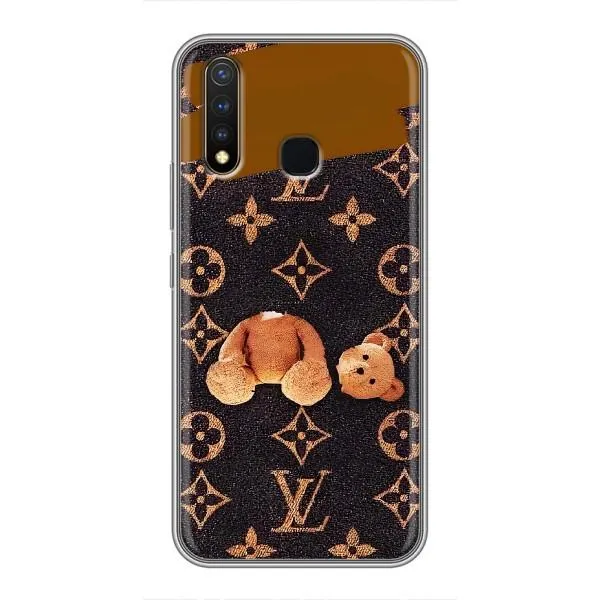 Чехол с принтом «Медведь без головы» для Vivo Y19