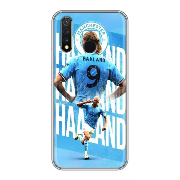 Чехол с принтом «Erling Haaland» для Vivo Y19