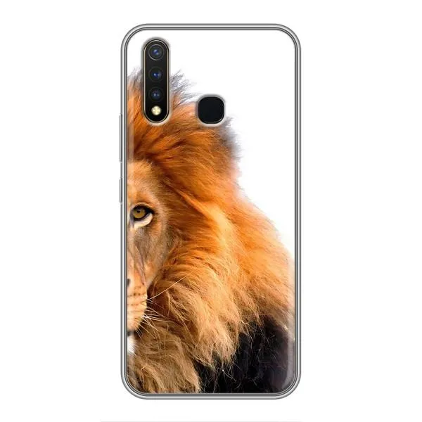 Чехол с принтом «Лев грива» для Vivo Y19