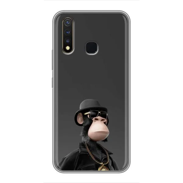 Чехол с принтом «Обезьяна NFT» для Vivo Y19