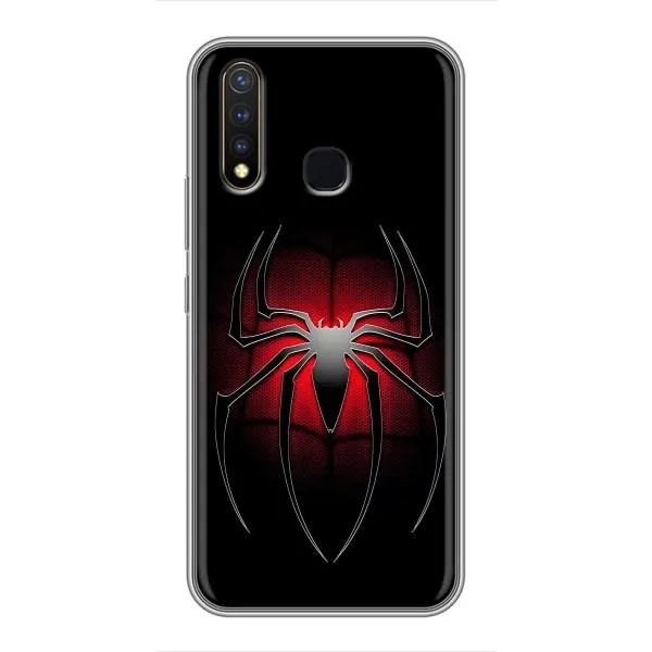 Чехол с принтом «Паук марвел» для Vivo Y19