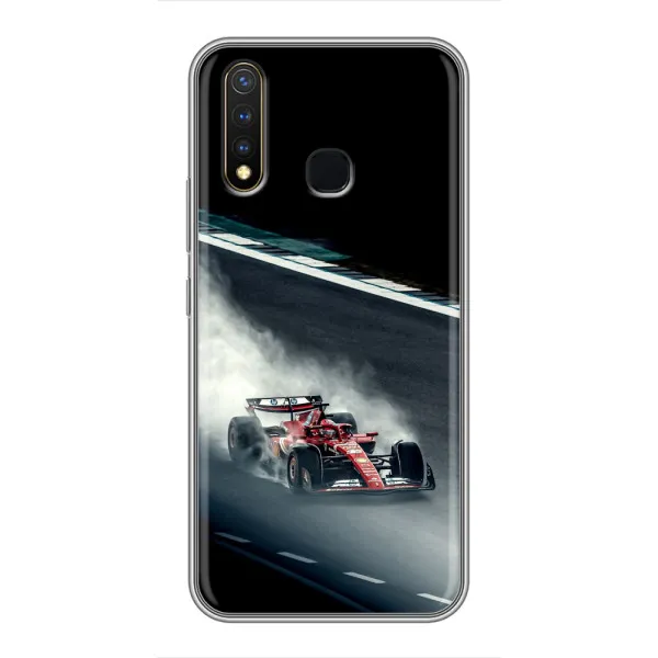 Чохол з принтом «Болід гоночний» для Vivo Y19