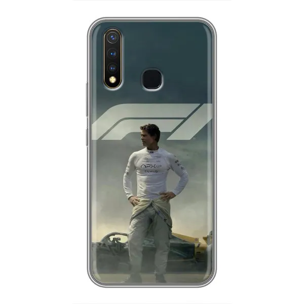 Чохол з принтом «Формула 1» для Vivo Y19