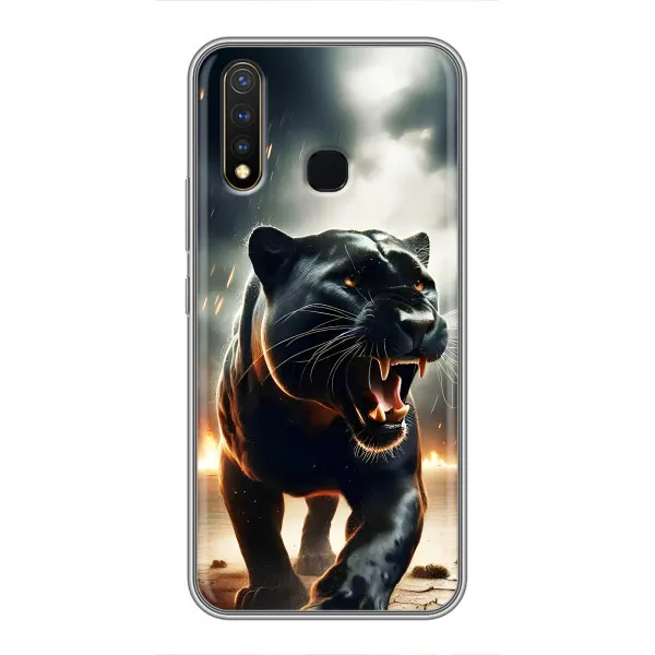 Чохол з принтом «Чорна пантера» для Vivo Y19 Чохол з принтом «Чорна пантера» для Vivo Y19