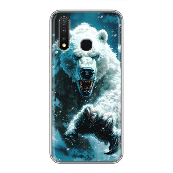 Чохол з принтом «Полярний ведмідь» для Vivo Y19 Чохол з принтом «Полярний ведмідь» для Vivo Y19
