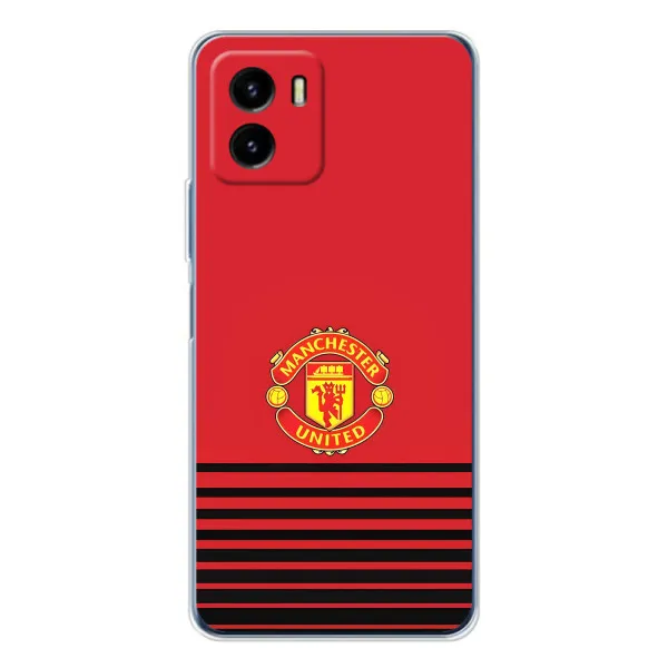 Чехол с принтом «manchester united» для Vivo Y19s Pro