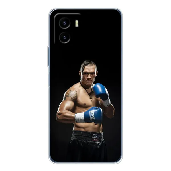 Чохол з принтом «Боксер Усик» для Vivo Y19s Pro Чохол з принтом «Боксер Усик» для Vivo Y19s Pro
