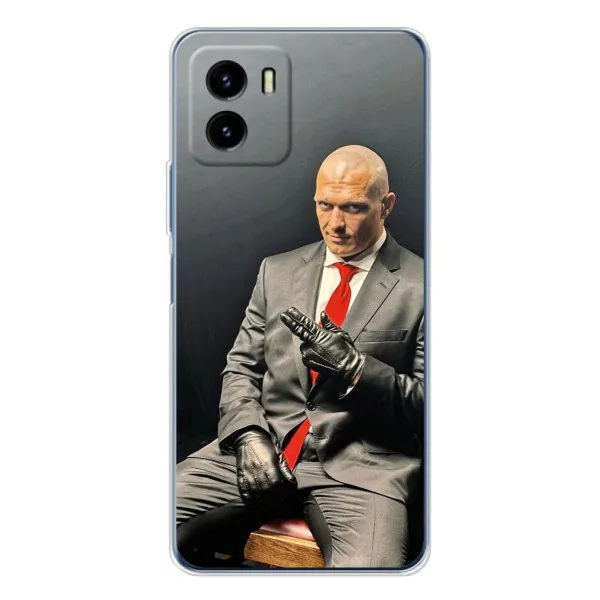 Чохол з принтом «Усик Hitman» для Vivo Y19s Pro Чохол з принтом «Усик Hitman» для Vivo Y19s Pro