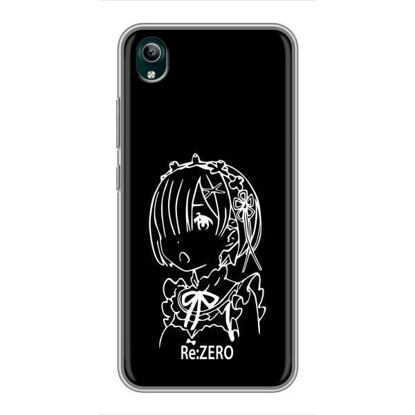Чехол с принтом «Re: Zero» для Vivo Y1s