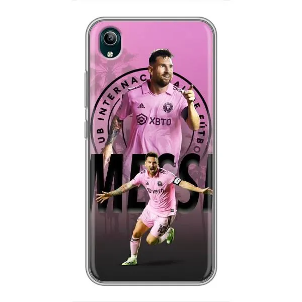 Чехол с принтом «Messi Miami» для Vivo Y1s Чехол с принтом «Messi Miami» для Vivo Y1s